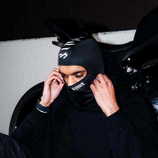 "CHROME" SUMMER BALACLAVA